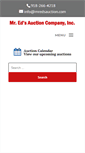 Mobile Screenshot of mredsauction.com